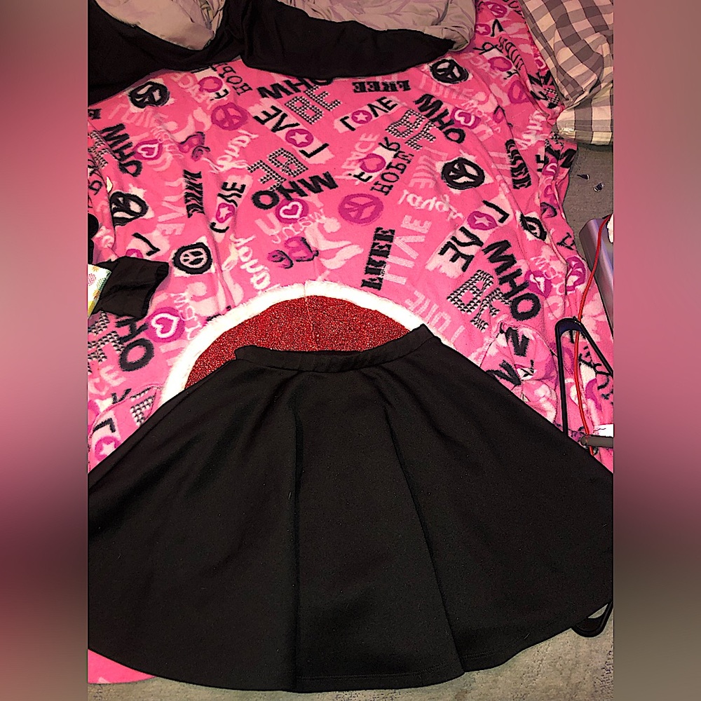 🖤Black Skirt🖤